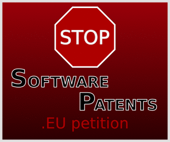 stop software patents
